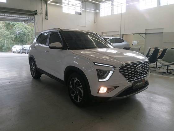 HYUNDAI CRETA 1.0 TGDI FLEX PLATINUM AUTOMÁTICO HYUNDAI CRETA 1.0 TGDI FLEX PLATINUM AUTOMÁTICO